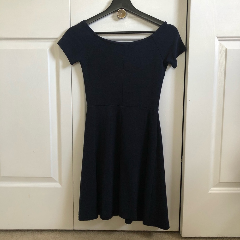 Navy Staple Dress